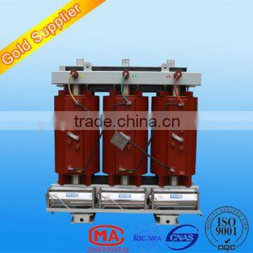 SCB10 three phase dry type distribution transformer 500kva transformer