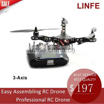 2016 Hot Promotion Easy Assembling Super Light Racing Full Carbon Fiber Frame Quadcopter DIY Drone photo-3