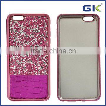 [GGIT] Soft TPU Assembly Back Cover With Diamond For IPhone 6 Case