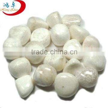 White jade Tumble Stone Wholesale price