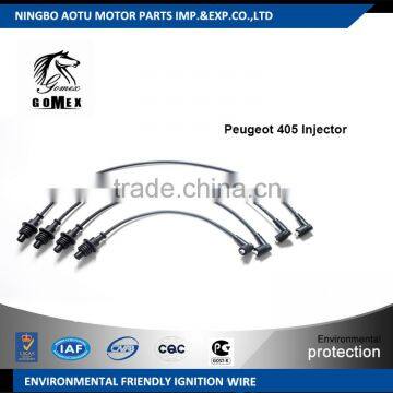 Peugeot 405 Injection Ignition Wire Set for Iran Market Ignition Lead Ignition Cable Double Silicone High Performance