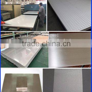 Mirror Finish Sus 301 Stainless Steel Sheet photo-5