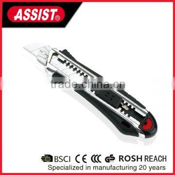 2014 snap-off blade utility knife, cutting utility knife,sliding utility knife with plastic handle