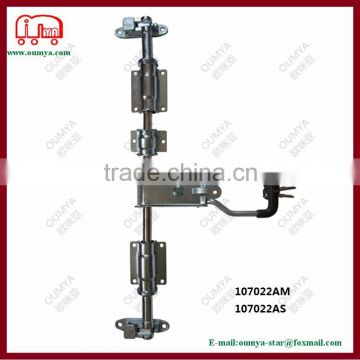 van truck rear door lock gear set,trailer handle door lock,cooling box truck door locking gear 107022AM 107022AS