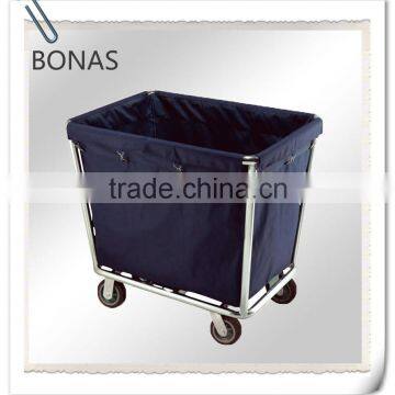 Linen trolley service cart