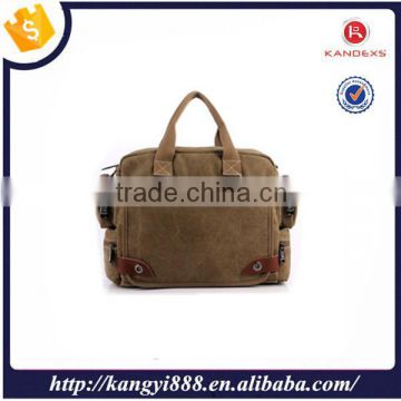 Professional Design Stylish New Product Canvas Handbag,Hot Selling Designer Handbag ,Canvas Briefcase