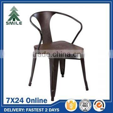 Wholesale 2016 Stackable Modern Metal Bar Chairs for Sale photo-4