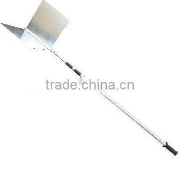 New Telescopic roof snow pusher with Alu scraper for thick snow