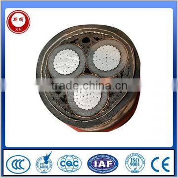 CE CCC certificate high voltage cable aluminium wire cable