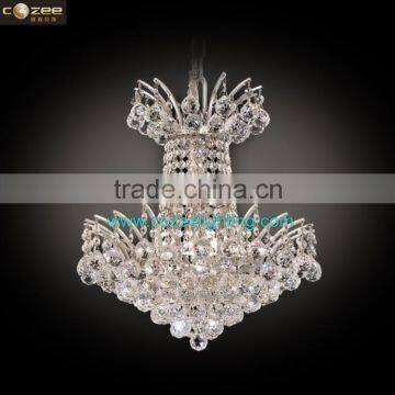 K9 Crystal Lighting Pendant Chandelier Empire Lighting Fixtrure Hotel Lighting Room Lighting Lobby Lighting CZ6515C/400