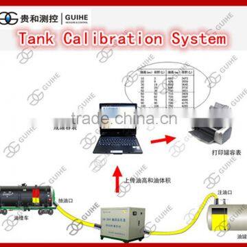 Factory qingdao gas station fuel pump calibration machine/automatic tank calibration system/high accuracy