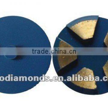 3" DIAMOND concrete grinding wheels