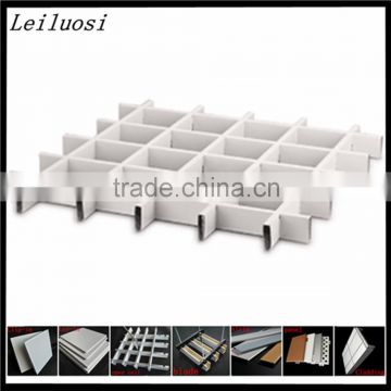 False ceilings made in China aluminum grid ceiling