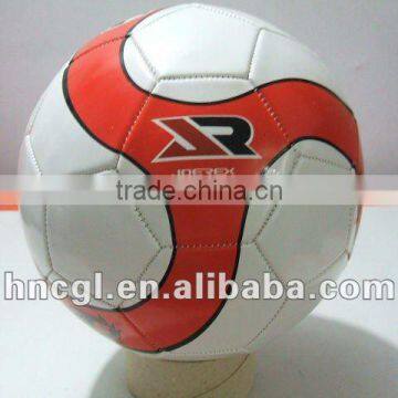 pvc leather machine stitched soccer ball/football