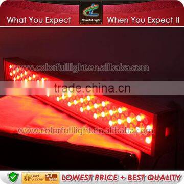 Professional Wall Washer Stage Light with 144PCS RGBE LED and Outdoor Waterproof 35 - 38 mm Housing