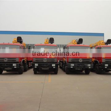 cheap price dongfeng heavy duty boom trucks in dubai