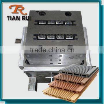 Indoor Wpc Floor Wood Plastic Composite Moulding