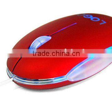 3D mouse with retractable hide cable