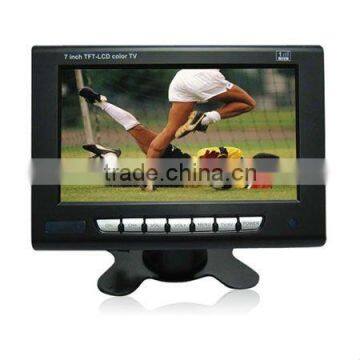 Hot Japan With SD/USB Function ISDB Digital TV 7 Inches Tft Lcd Color Monitor Lcd Monitor tv Converter Wiring photo-3