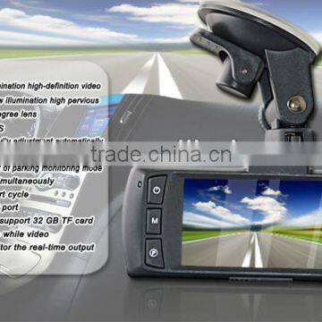 AC NEW supper nightvision portable car dvr H.264 HDMI support Super sensitivity car camera recorder