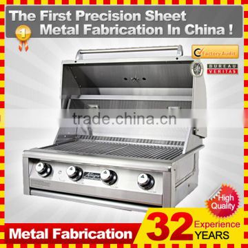 Professional Customized gas bbq grill good quality