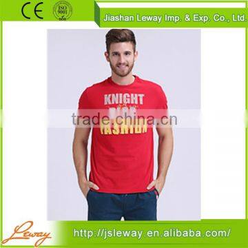 hot sale cheap custom t shirt with printing in cotton