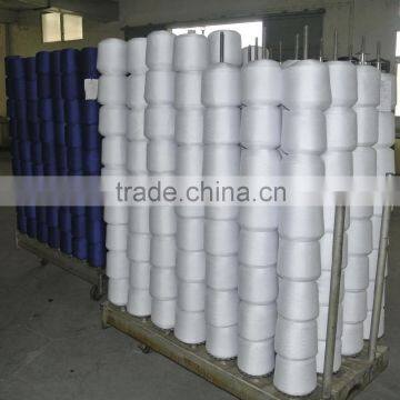 High Tenacity Bonded Polyester Yarn Sewing Yarn For Weaving