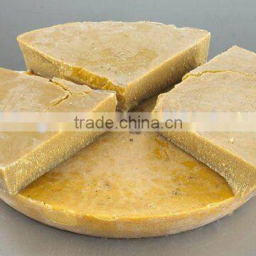 Crude beeswax