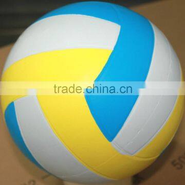 soft touch standard size custom rubber volleyball