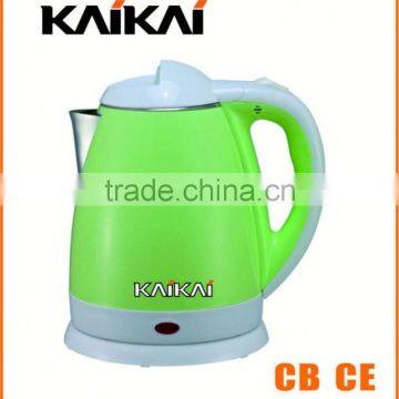 Hot sell 1.8L mutifuction novelty electric kettle