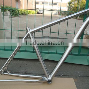 Best Selling Titanium mountain bicycle frames stiffness 2014