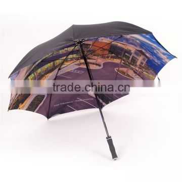 customed straight umbrella for gift