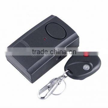 Remote Control Vibration Alarm For Door and Window Home Alarm Sensor