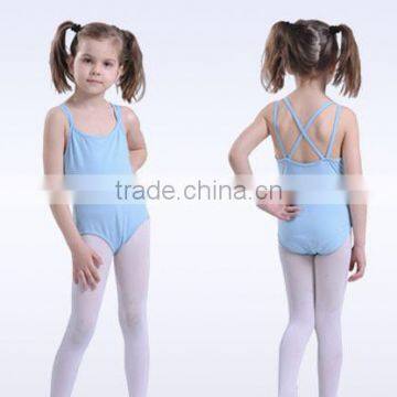 double strap girls leotard lycra ballet leotards BL028