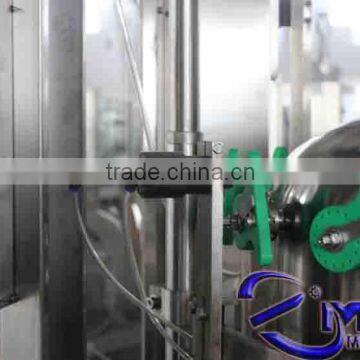 MIC-12-1 Germany Standard TOP Quality Full Automatic Small Scale Soft Beverage Can Filler and Sealer 1000-2500Can/hr With CE