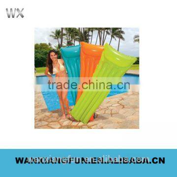 New Design Home Furniture Blue Pvc Inflatable Water Float Air Mattress Supplier's Choice photo-2