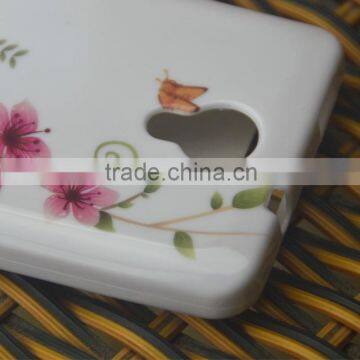 High Quality Print Soft Silicon Tpu Case for M4 Tel Ss1060 photo-3