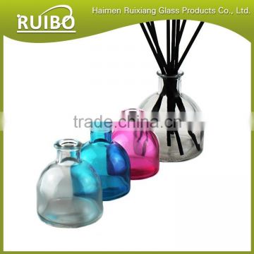 Hot sale 50ml reed diffuser bottles with diffuser reeds and various caps