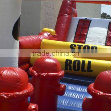 Commercial Outdoor Playground Inflatable Spotty Dog Obstacle Course for Sale photo-5