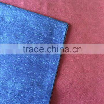 plain silk doupion fabric for modern style home textile