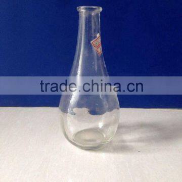 450ml Transparent glass vase high quality