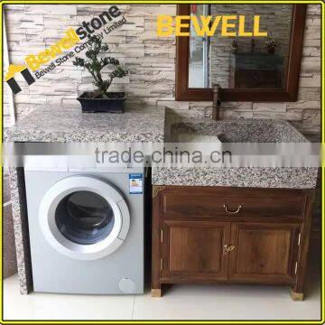 Bewell Wholesale tope quality packed bathroom vanity box packed commercial bathroom vanity tops