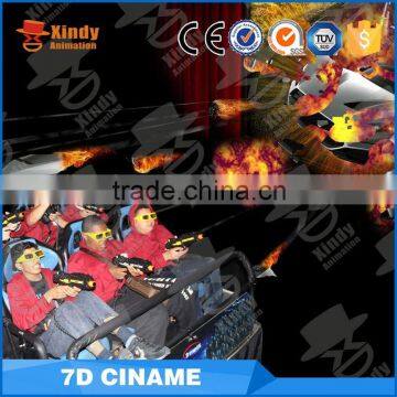 Trailer Moving 5d 7d Cinema Theater Movie/high Quality 5d Cinema/7d Cinema Simulator photo-5