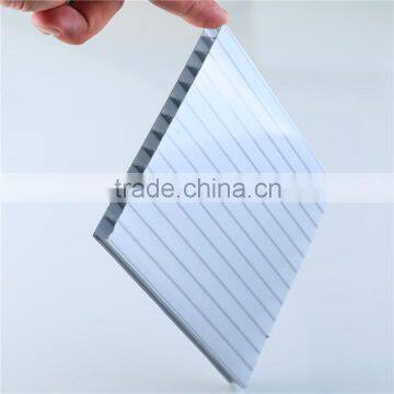 6mm Translucent Transparent pc Hollow Sheet House for Sale photo-2