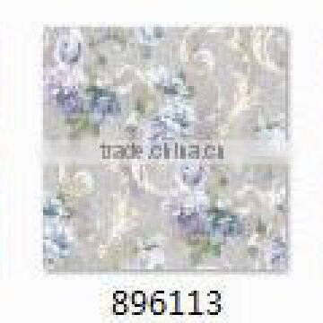 Stock Foaming Non Woven Wallpaper, Pastoral Flower Wall Mural for Wedding House , Fireproof Wall Paper Online photo-2