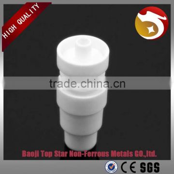 Universal Domeless Ceramic Nail 14mm - 19mm Adjustable Male or Female