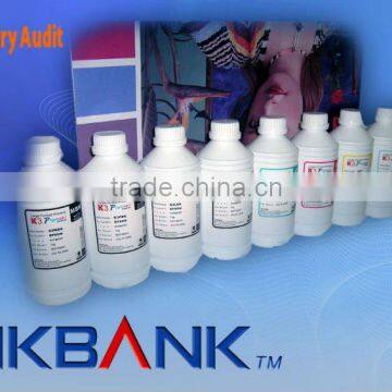 UV dye ink for desktop printer