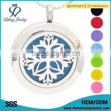 Fashionable oil diffuser necklace pendant,diffusing necklace,aromatherapy necklaces