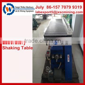 Small Scale Shaking Table,Laboratory Concentration Table from Jiangxi Reliable Supplier