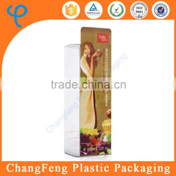 Customized Wholesale PVC Souvenir Gift Plastic Packaging Box